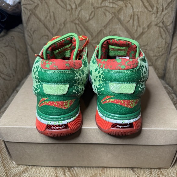 Li-Ning Way of Wade 2 Christmas Sting Wade Size‎ 9.5 Nice main image 6